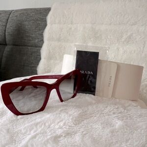 PRADA Sunglasses Cat Eye Style